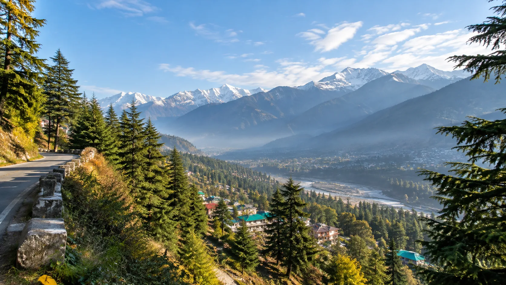 01 Manali Himalayan Landscape