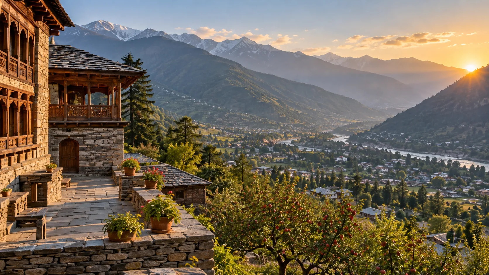 07 Naggar Kullu Valley