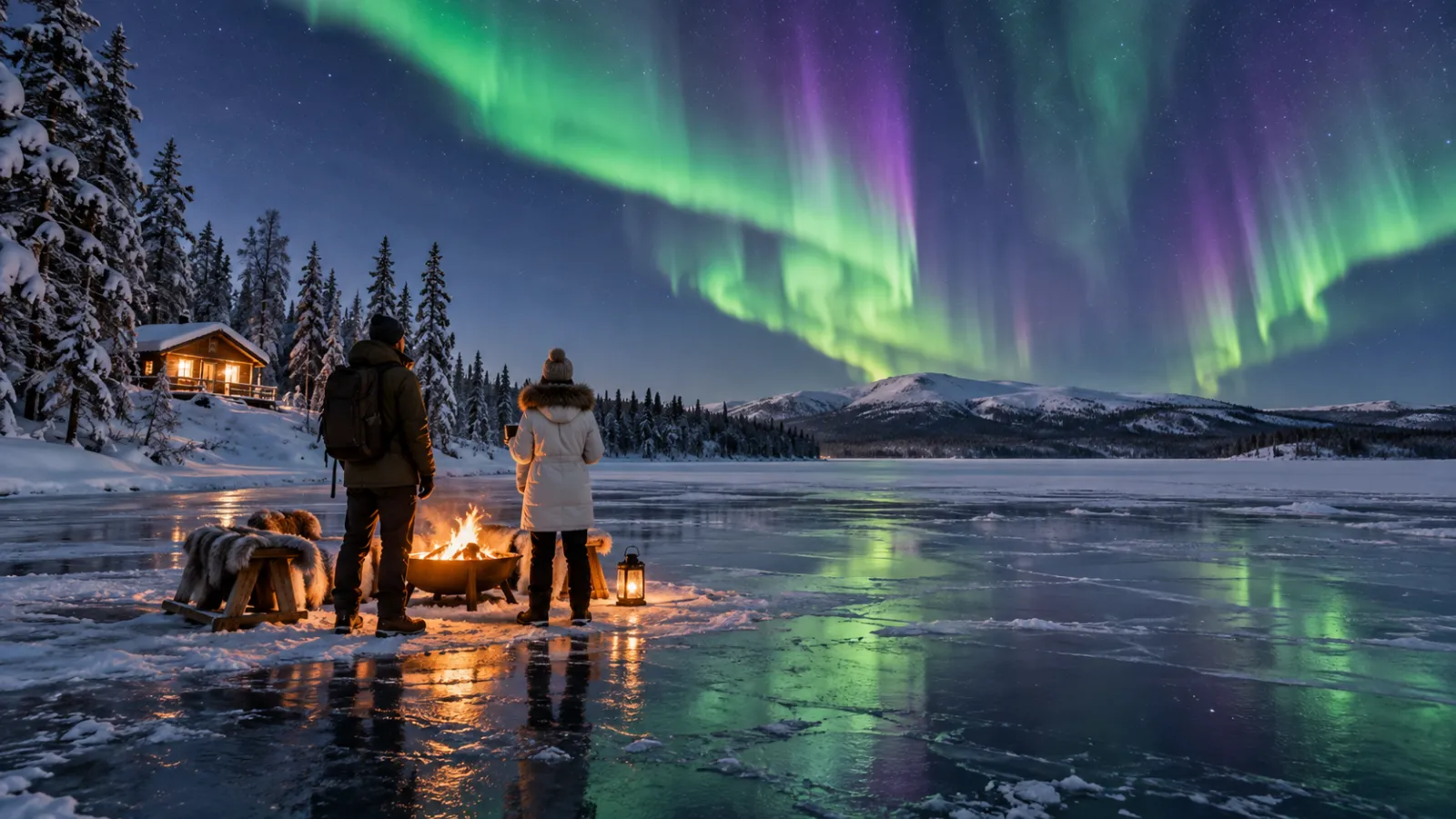 Northern Lights Escape