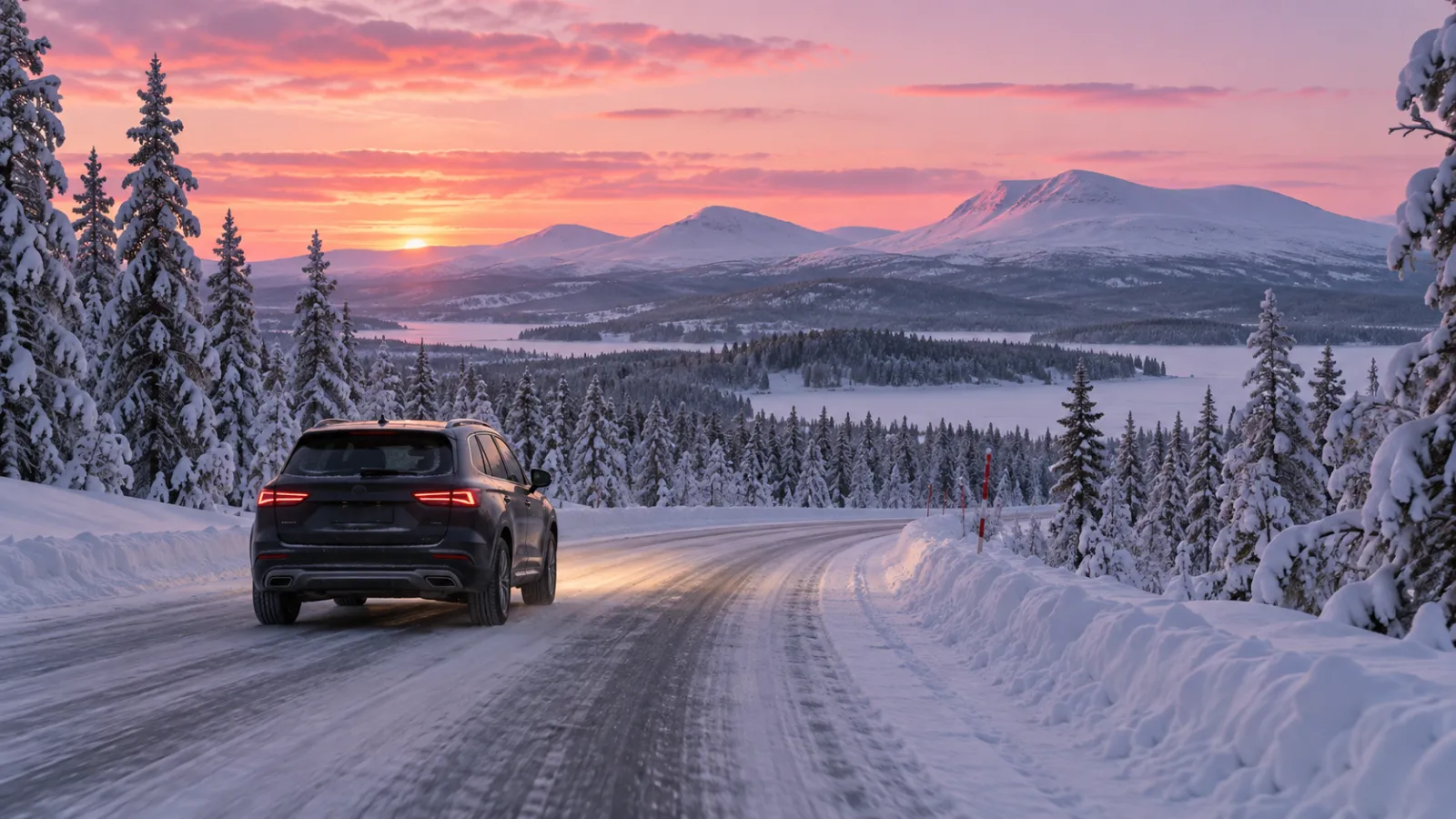 Arctic Road Journey