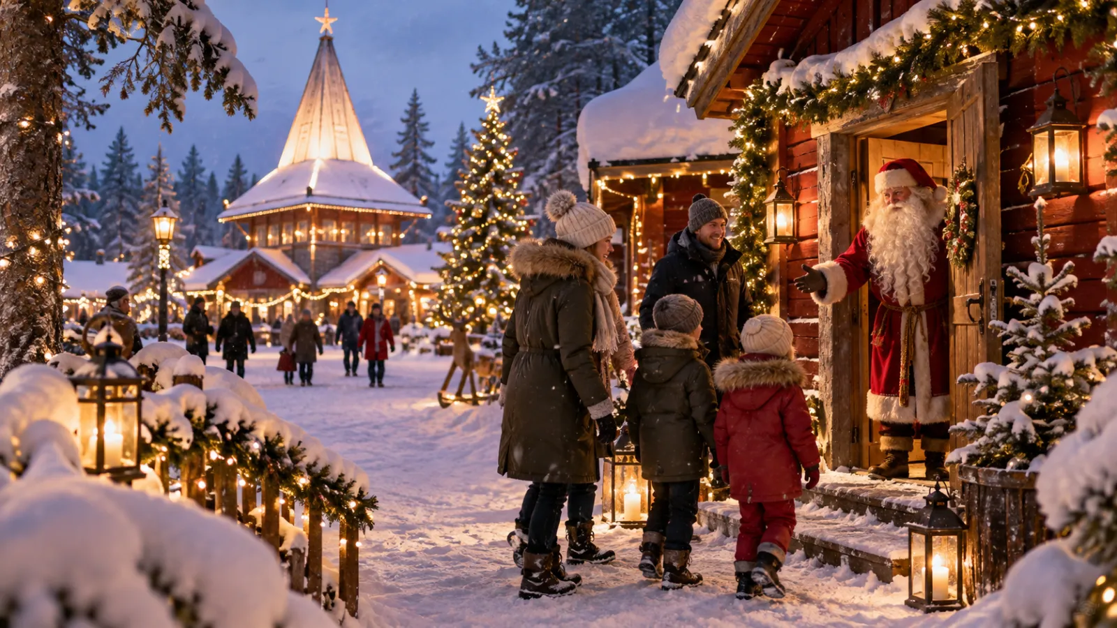 Arctic Circle & Santa Experience