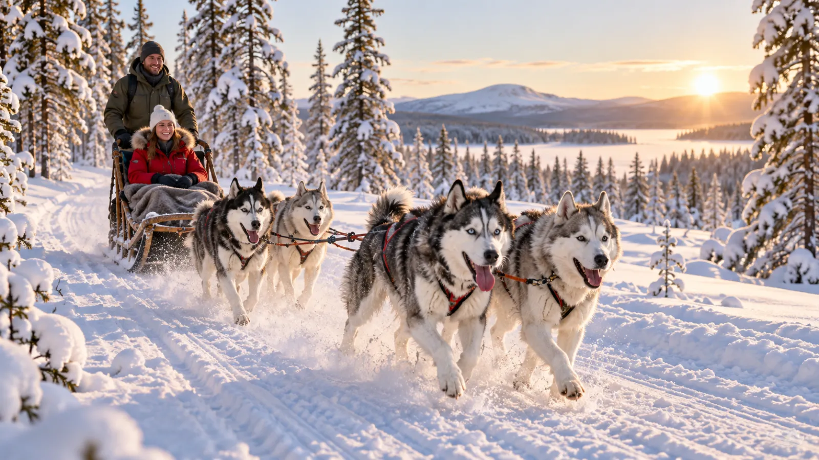 Husky Safari Experience