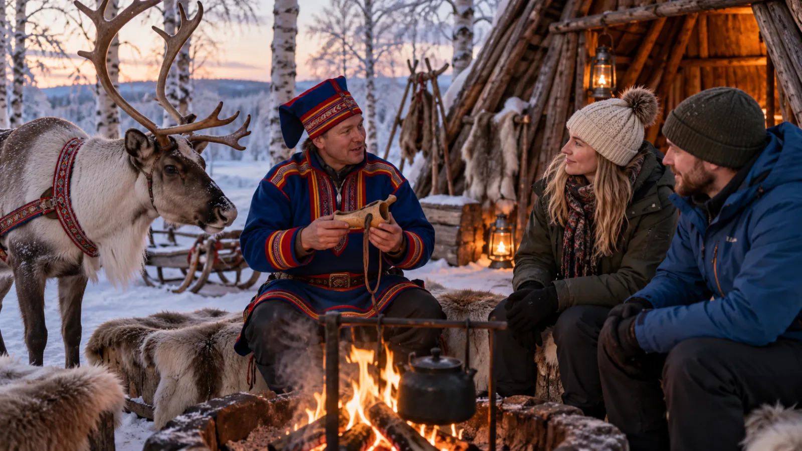 Reindeer & Sámi Culture