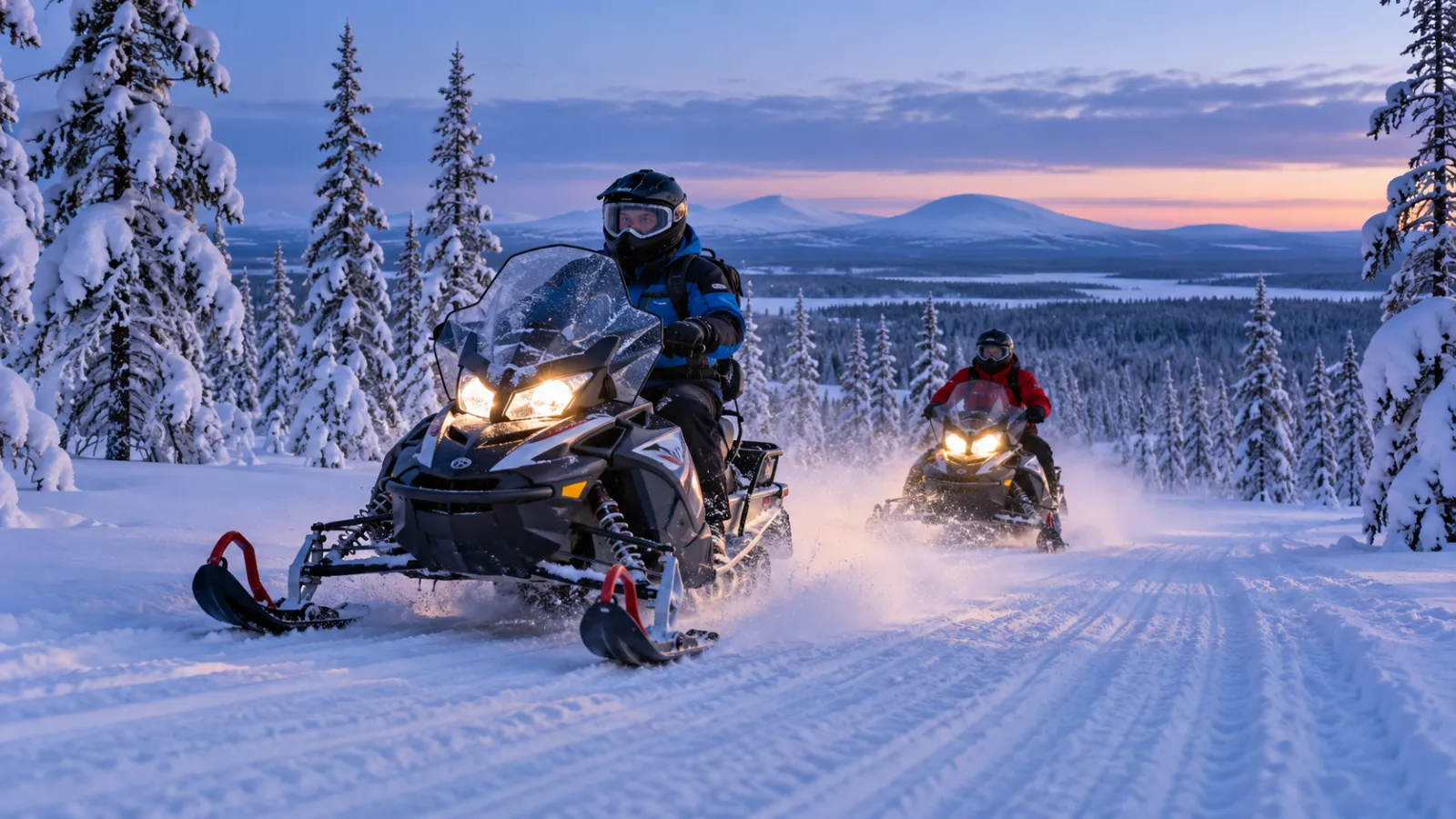 Snowmobile Adventure