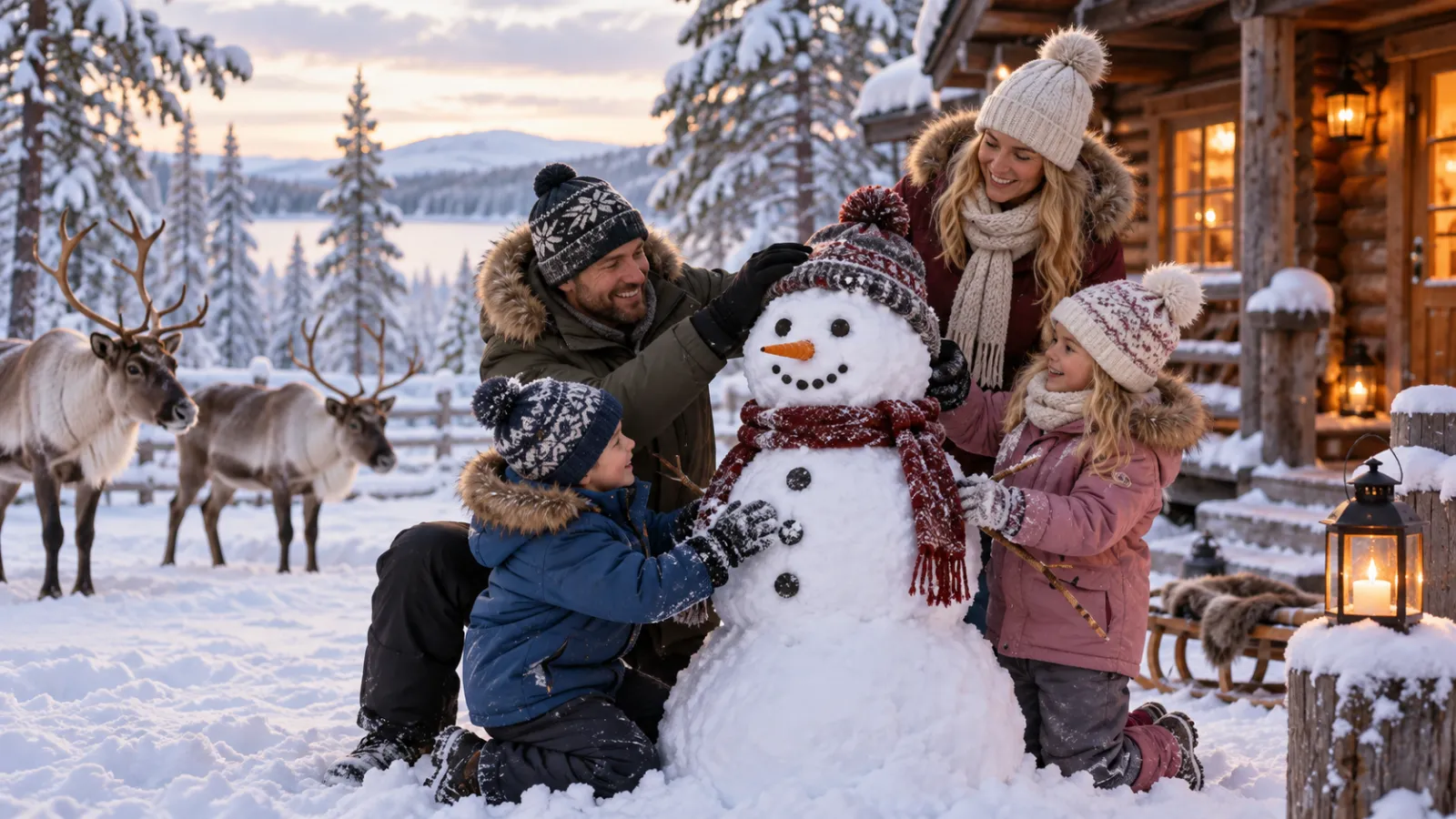 Lapland Family Holiday