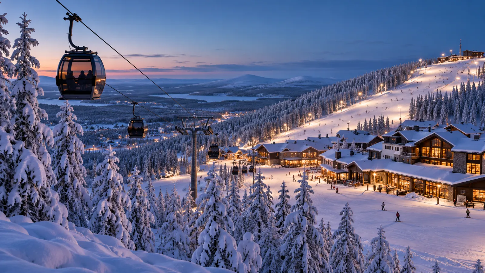 Levi in Winter: Resort Energy, Snow Days and a Comfortable Arctic Rhythm