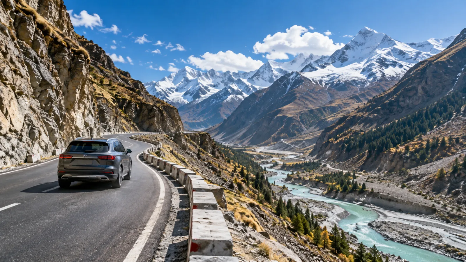 Himalayan Road Journeys