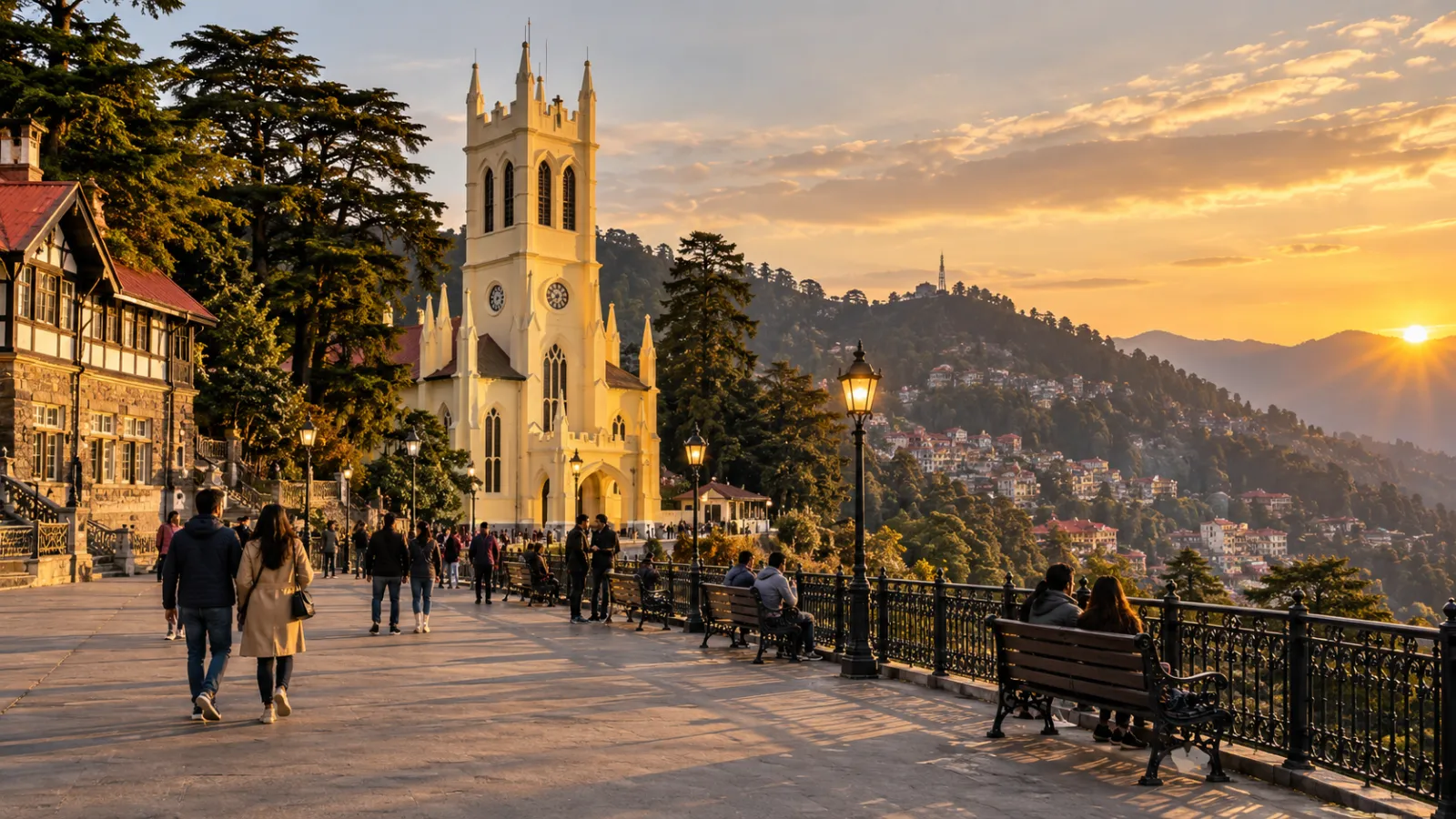 Shimla Without Rushing: Heritage Streets, Ridge Time and a Better Hill Stay