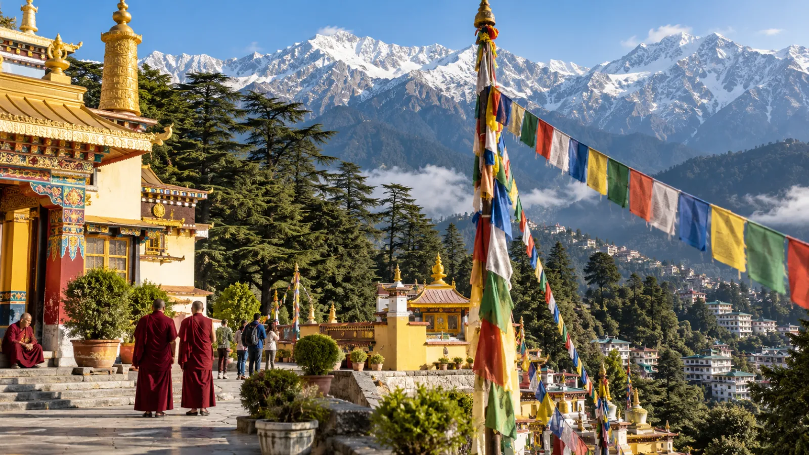 Dharamshala & McLeod Ganj: A Mountain Story Shaped by Culture and Walks