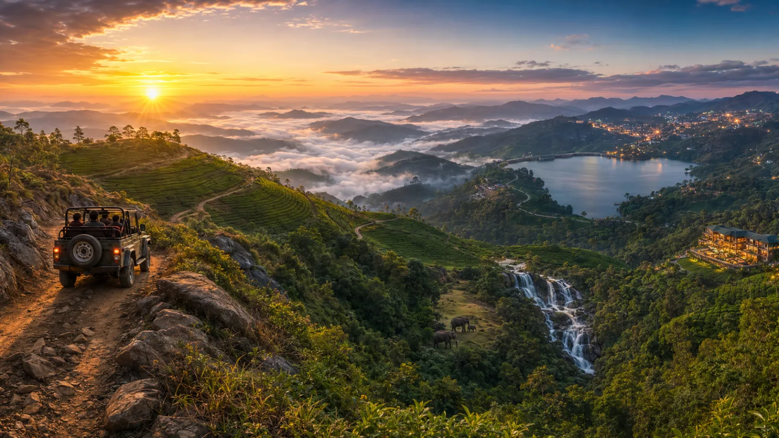 Munnar to Thekkady: How Kerala’s Hill Route Fits Together