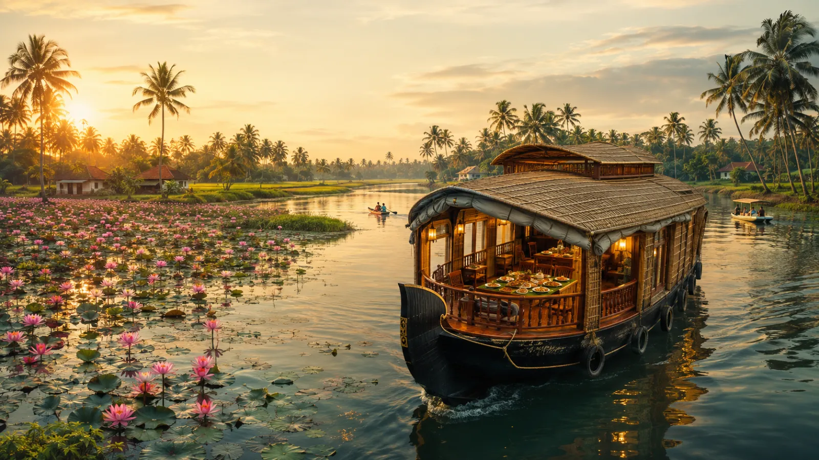 Alappuzha Backwaters Travel Guide